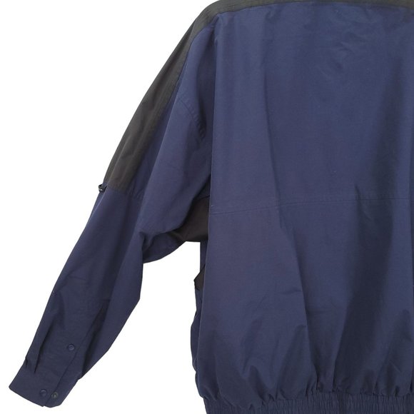 Sun Mountain Monsoon Pullover Golf Rain Jacket Mens Size XL Quarter Snap Front - Picture 14 of 15